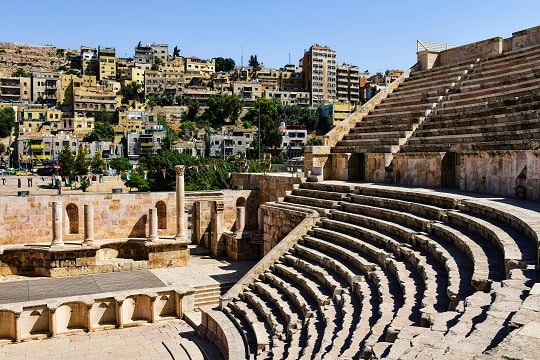 AMMAN - AMMAN CITY TOUR – AMMAN